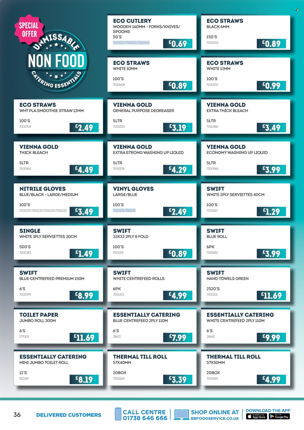 Bestway offer  - 9.10.2026 - 5.11.2026. Page 36. Page 36