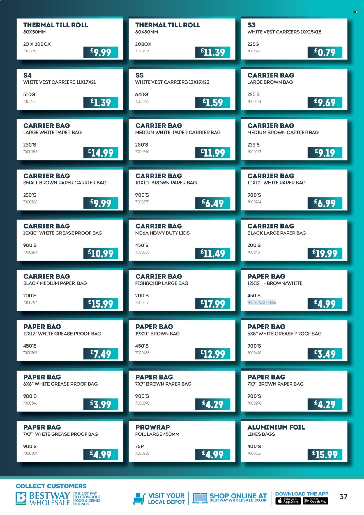 Bestway offer  - 9.10.2026 - 5.11.2026. Page 37. Page 37