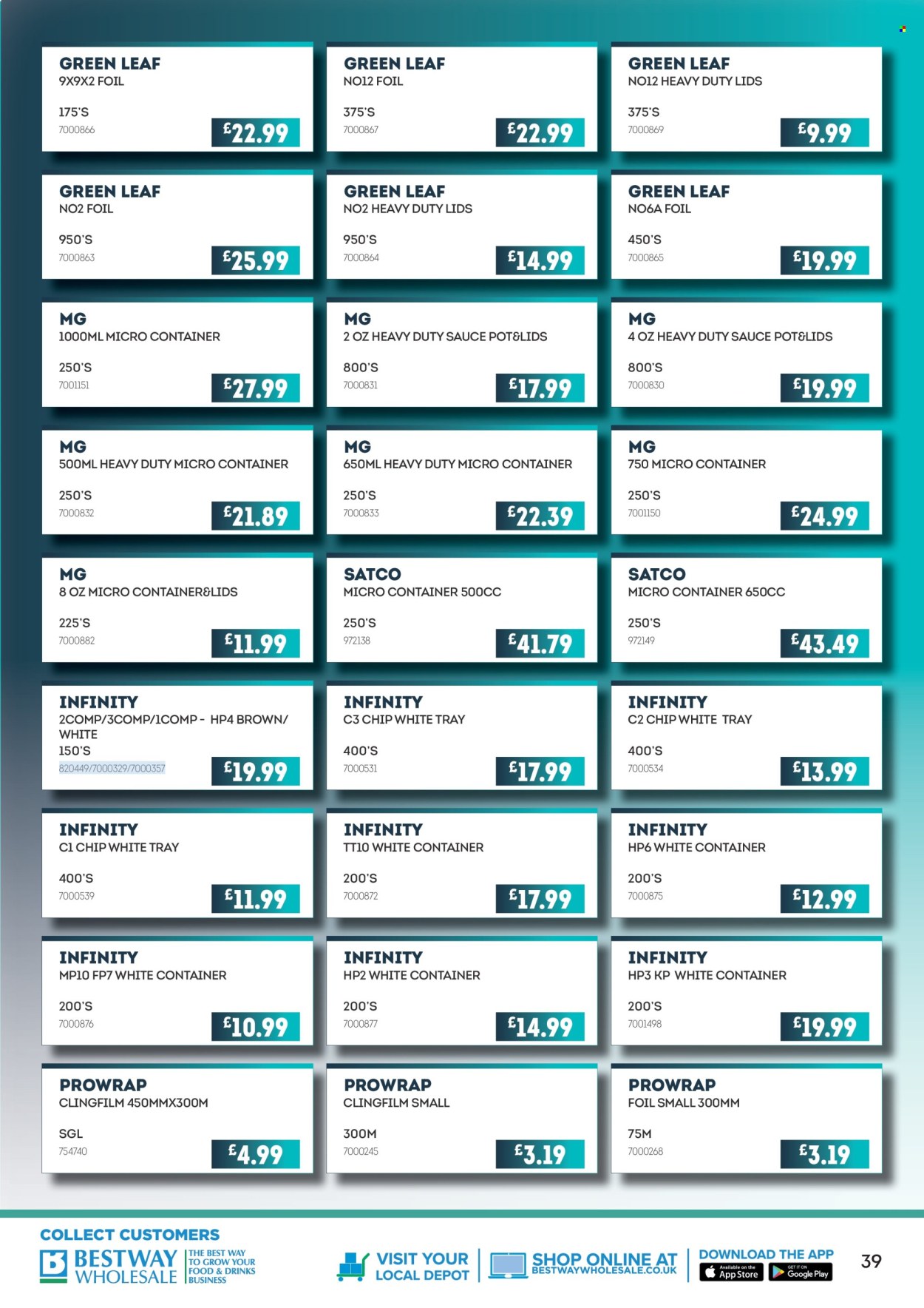 Bestway offer  - 9.10.2026 - 5.11.2026. Page 39. Page 39