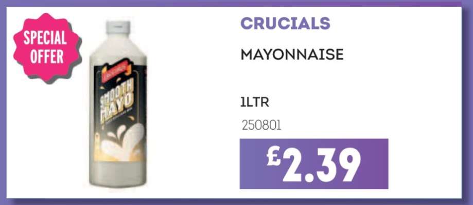 CRUCIALS MAYONNAISE