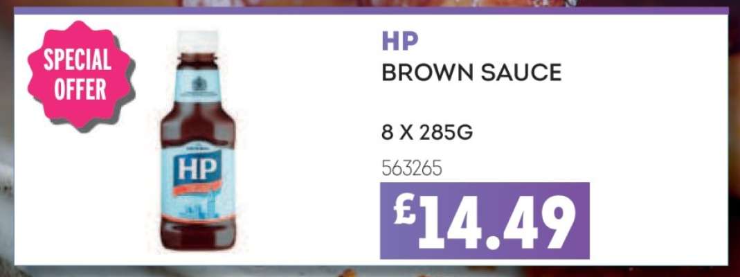 HP Brown Sauce
