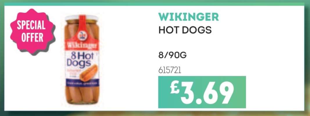 Wikinger Hot Dogs