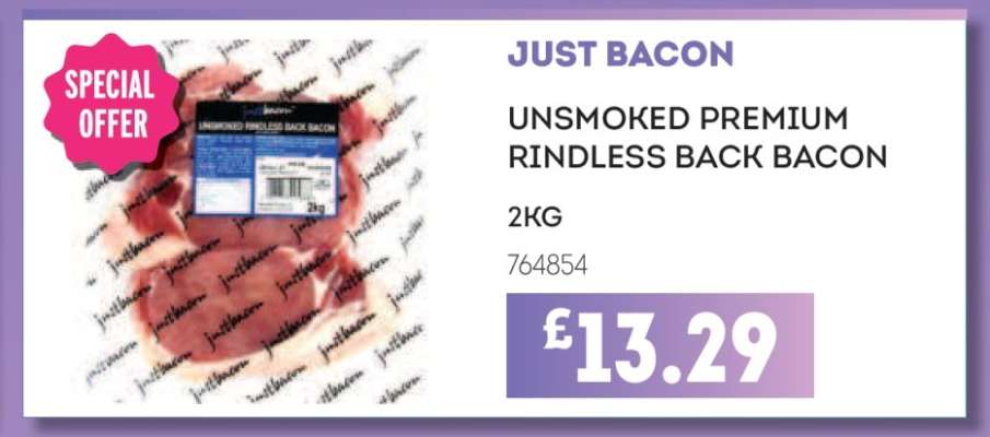 JUST BACON