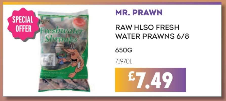 MR. PRAWN