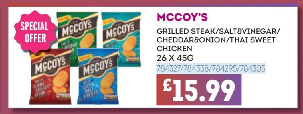 McCoy's