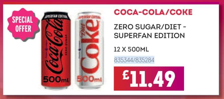 COCA-COLA/COKE