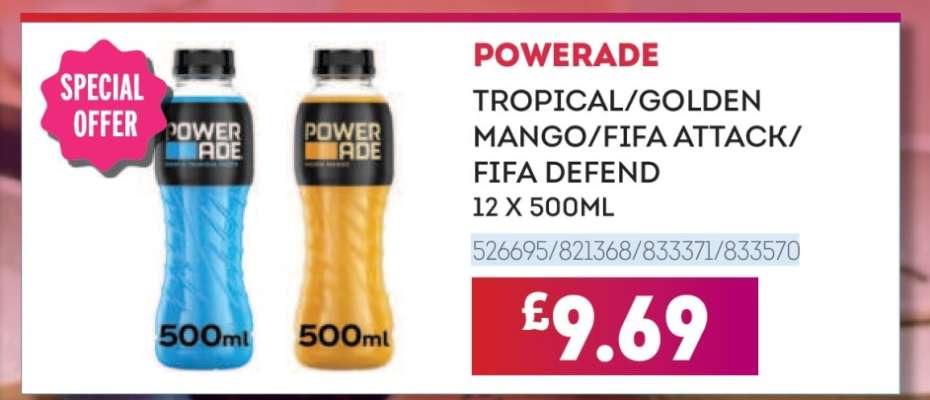 POWERADE
