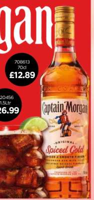 Captain Morgan Original Spiced Gold