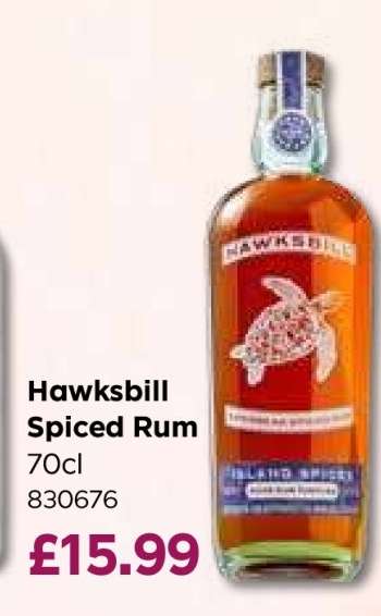 Hawksbill Spiced Rum