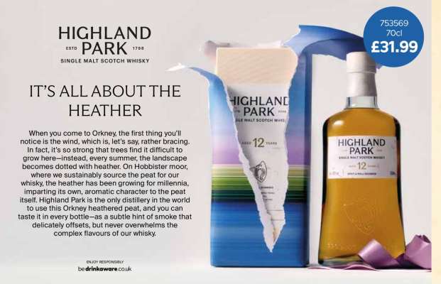 Highland Park 12 Year Old
