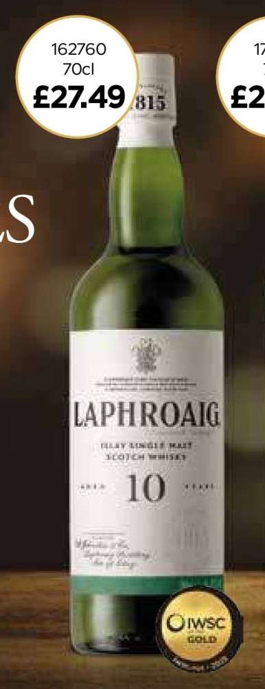 Laphroaig 10