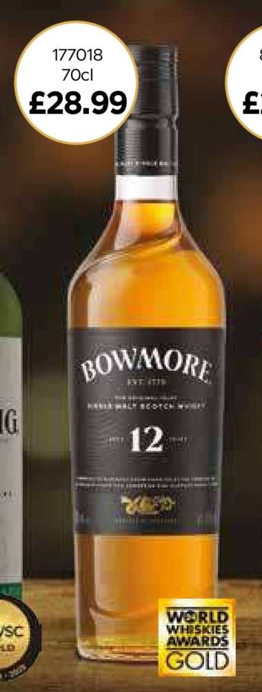 Bowmore 12 Year Old
