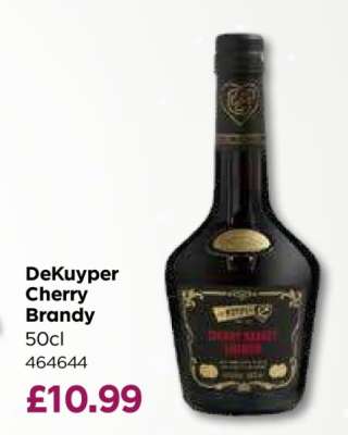 DeKuyper Cherry Brandy