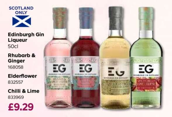Edinburgh Gin Liqueur