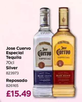 Jose Cuervo Especial Tequila