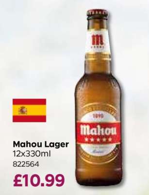 Mahou Lager