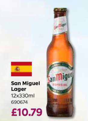 San Miguel Lager