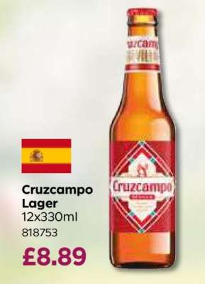 Cruzcampo Lager