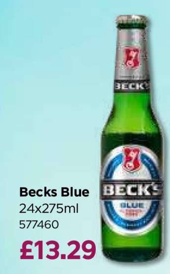 Becks Blue