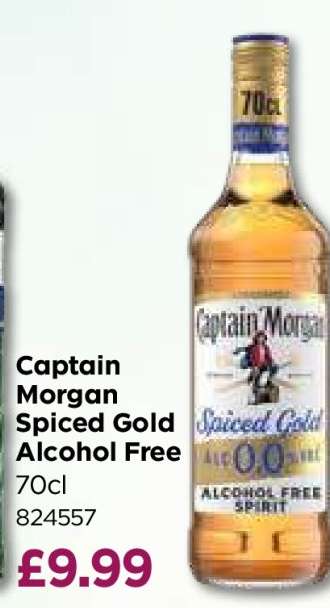 Captain Morgan Spiced Gold Alcohol Free