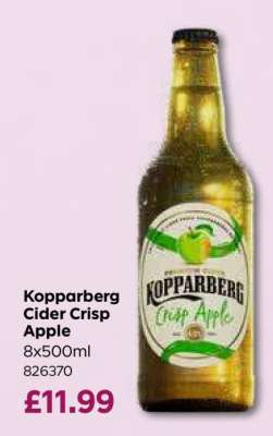 Kopparberg Cider Crisp Apple