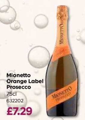 Mionetto Orange Label Prosecco