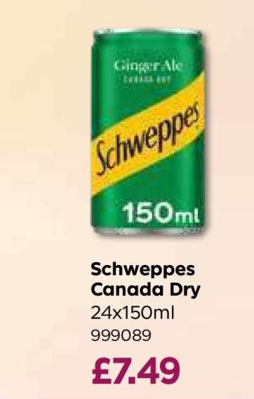 Schweppes Canada Dry