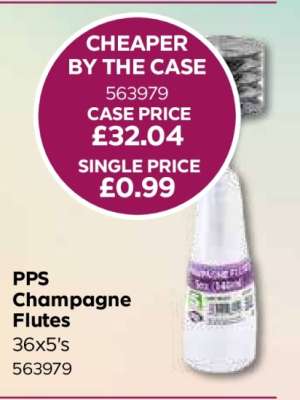 PPS Champagne Flutes