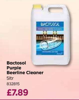 Bactosol Purple Beerline Cleaner