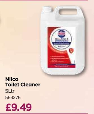 Nilco Toilet Cleaner