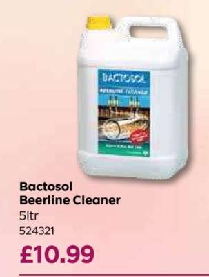 Bactosol Beerline Cleaner