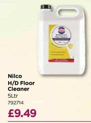 Nilco H/D Floor Cleaner