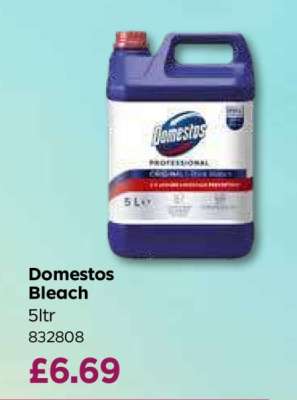 Domestos Bleach