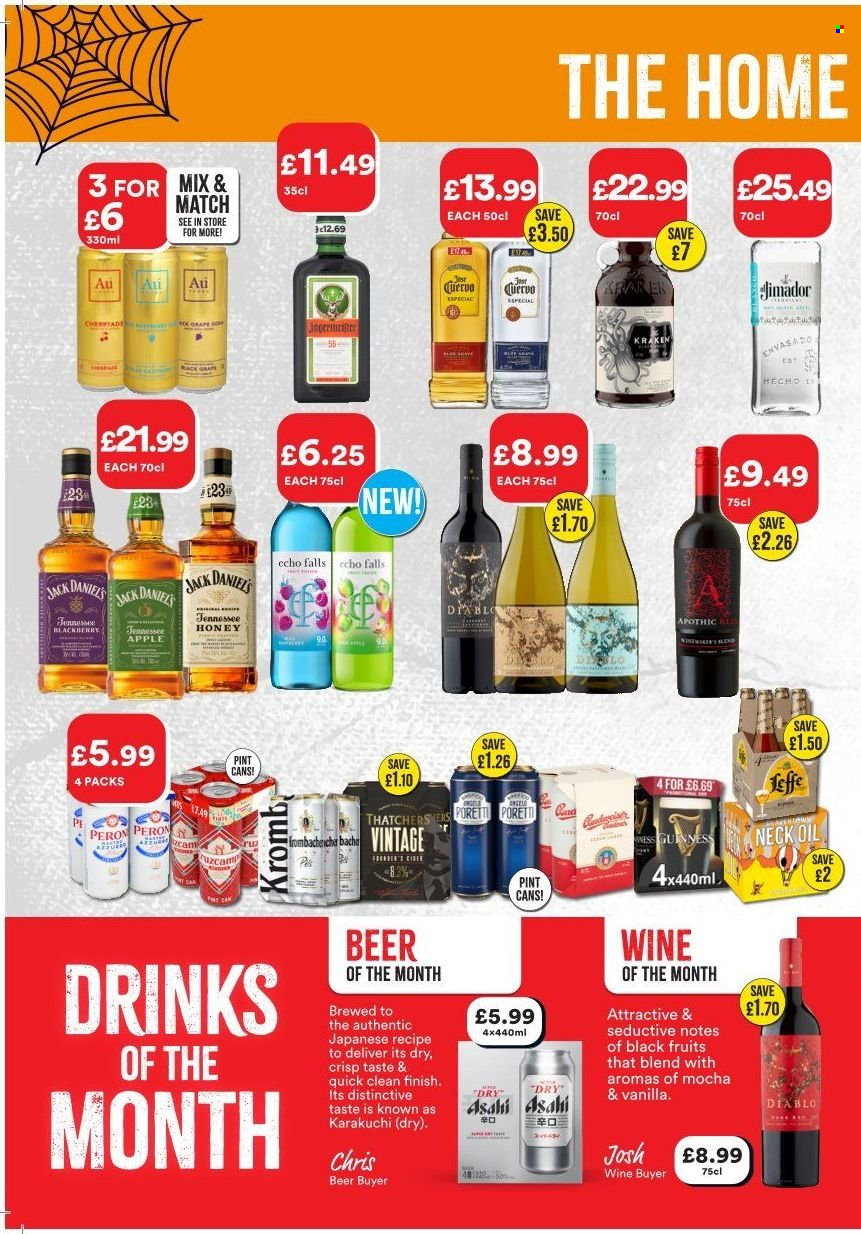 Bargain Booze offer  - 13.10.2026 - 9.11.2026. Page 2. Page 2
