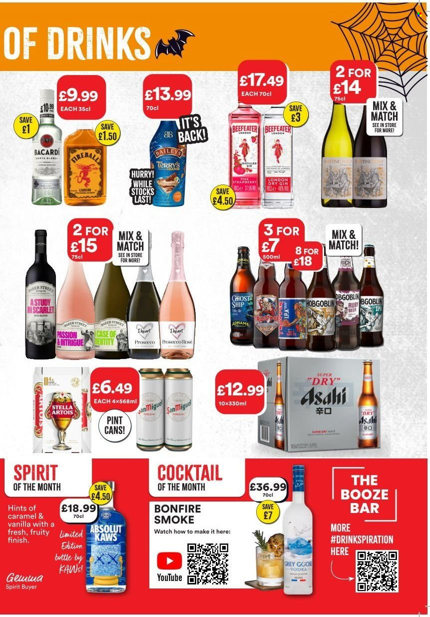Bargain Booze offer  - 13.10.2026 - 9.11.2026. Page 3. Page 3