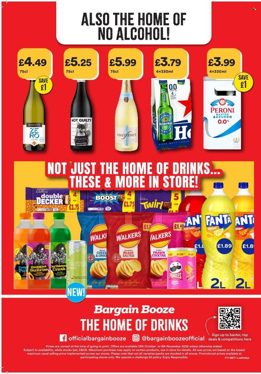 Bargain Booze offer  - 13.10.2026 - 9.11.2026. Page 4. Page 4