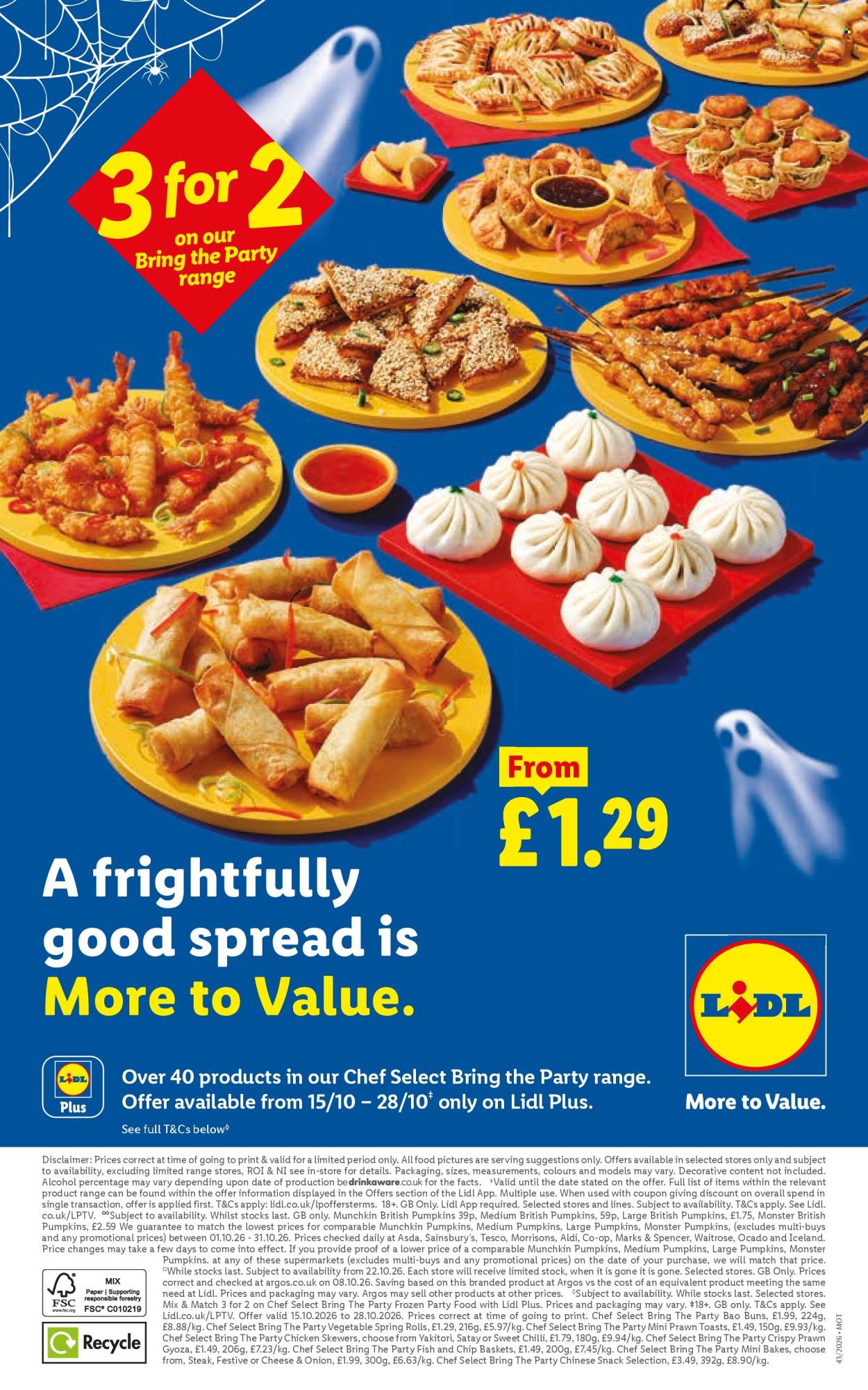 Lidl offer  - 22.10.2026 - 28.10.2026. Page 9. Page 9