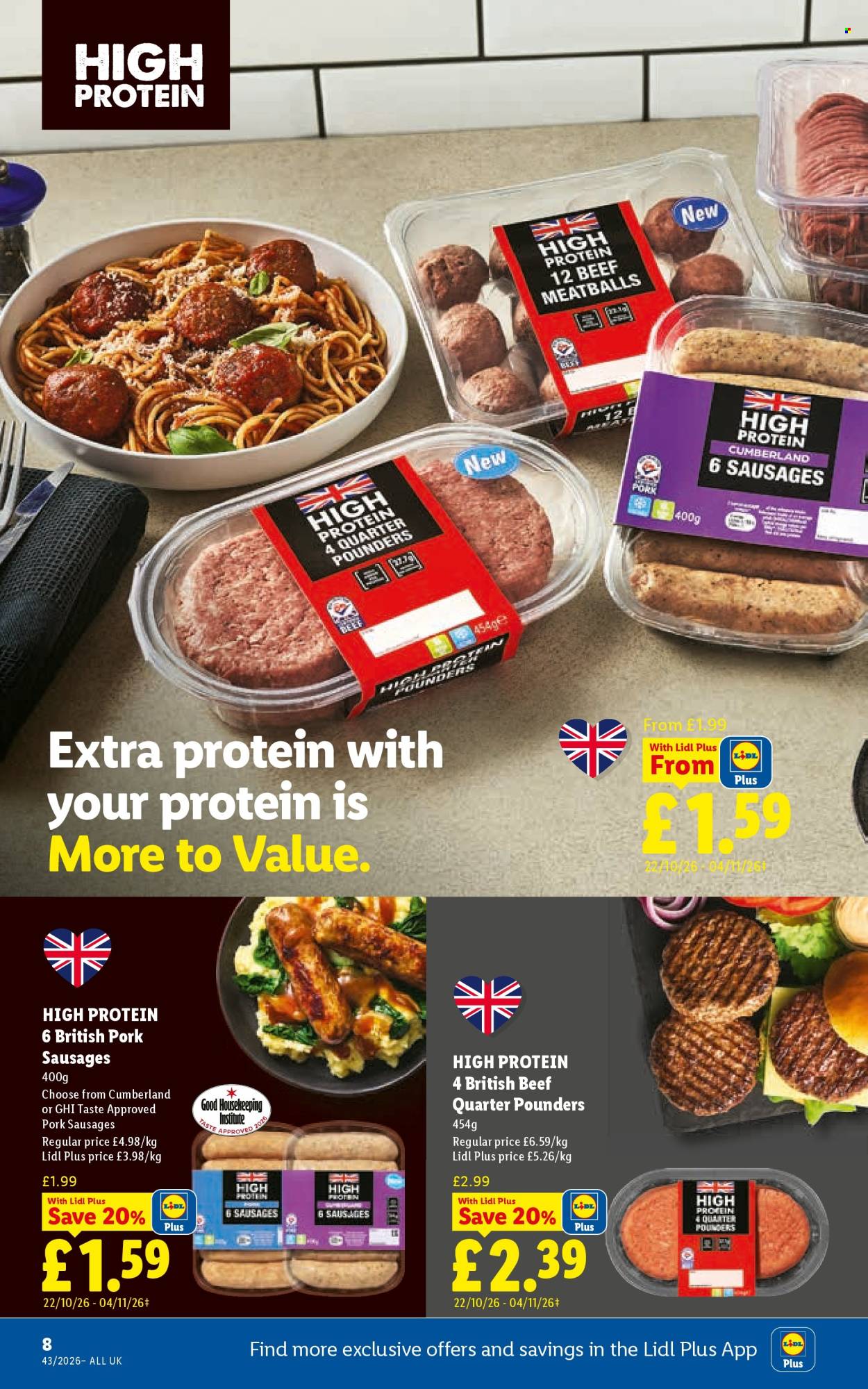 Lidl offer  - 22.10.2026 - 28.10.2026. Page 10. Page 10