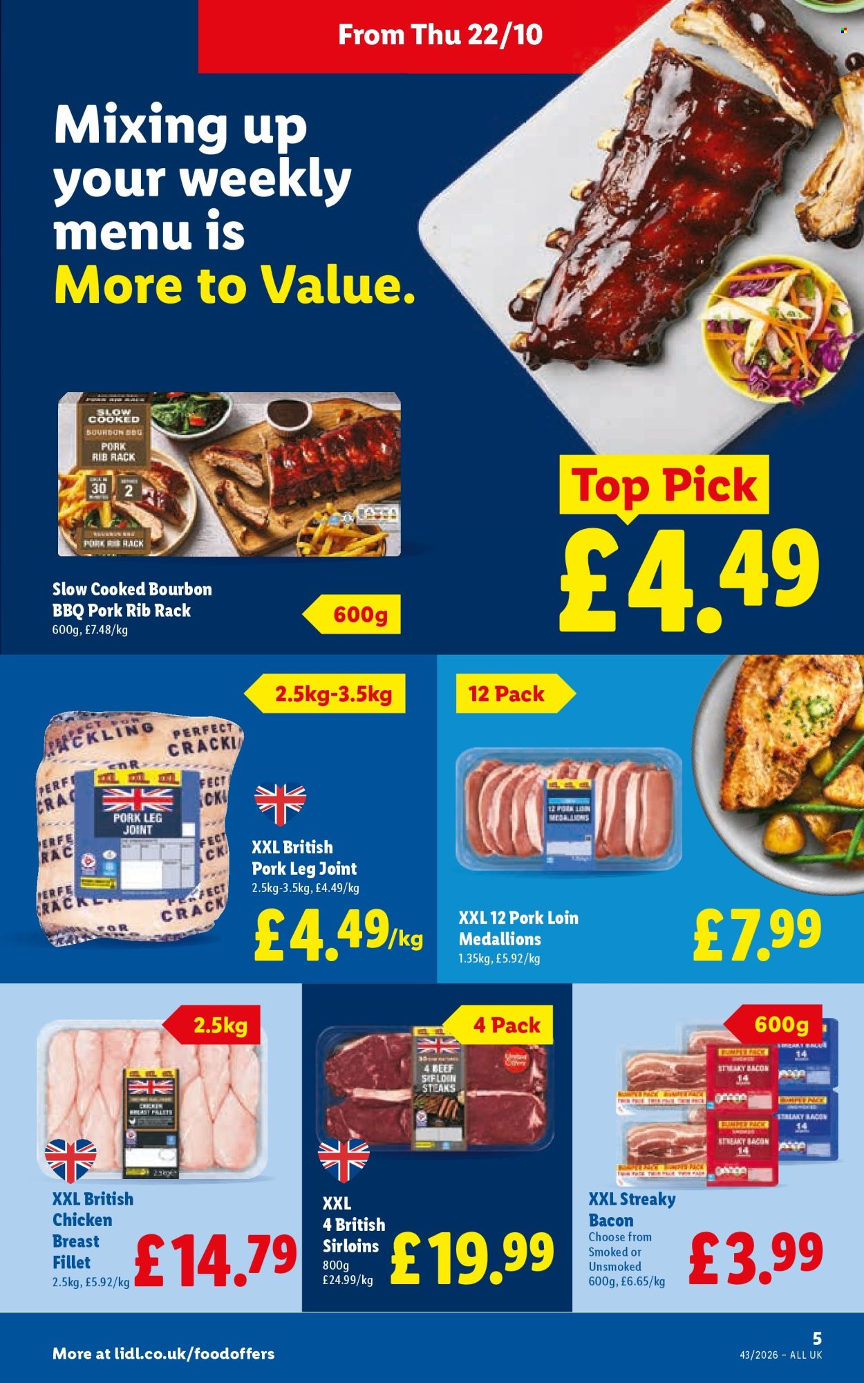 Lidl offer  - 22.10.2026 - 28.10.2026. Page 5. Page 5