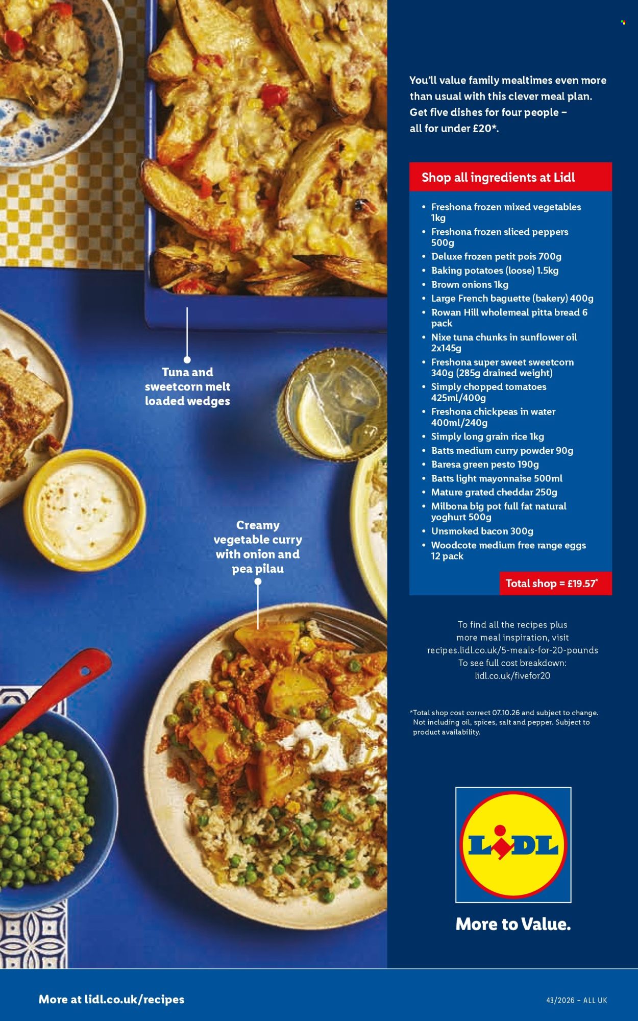 Lidl offer  - 22.10.2026 - 28.10.2026. Page 13. Page 13