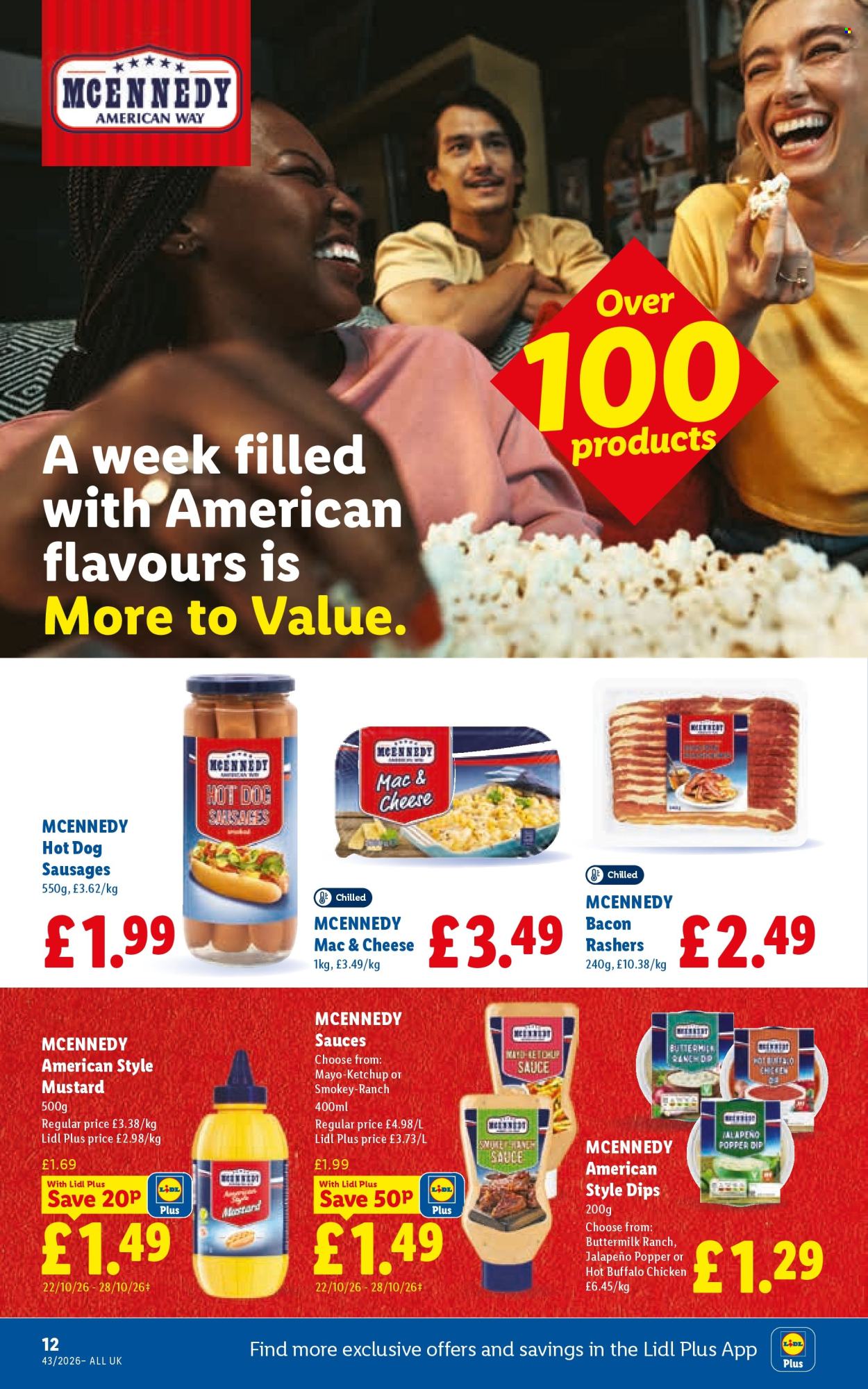 Lidl offer  - 22.10.2026 - 28.10.2026. Page 16. Page 16