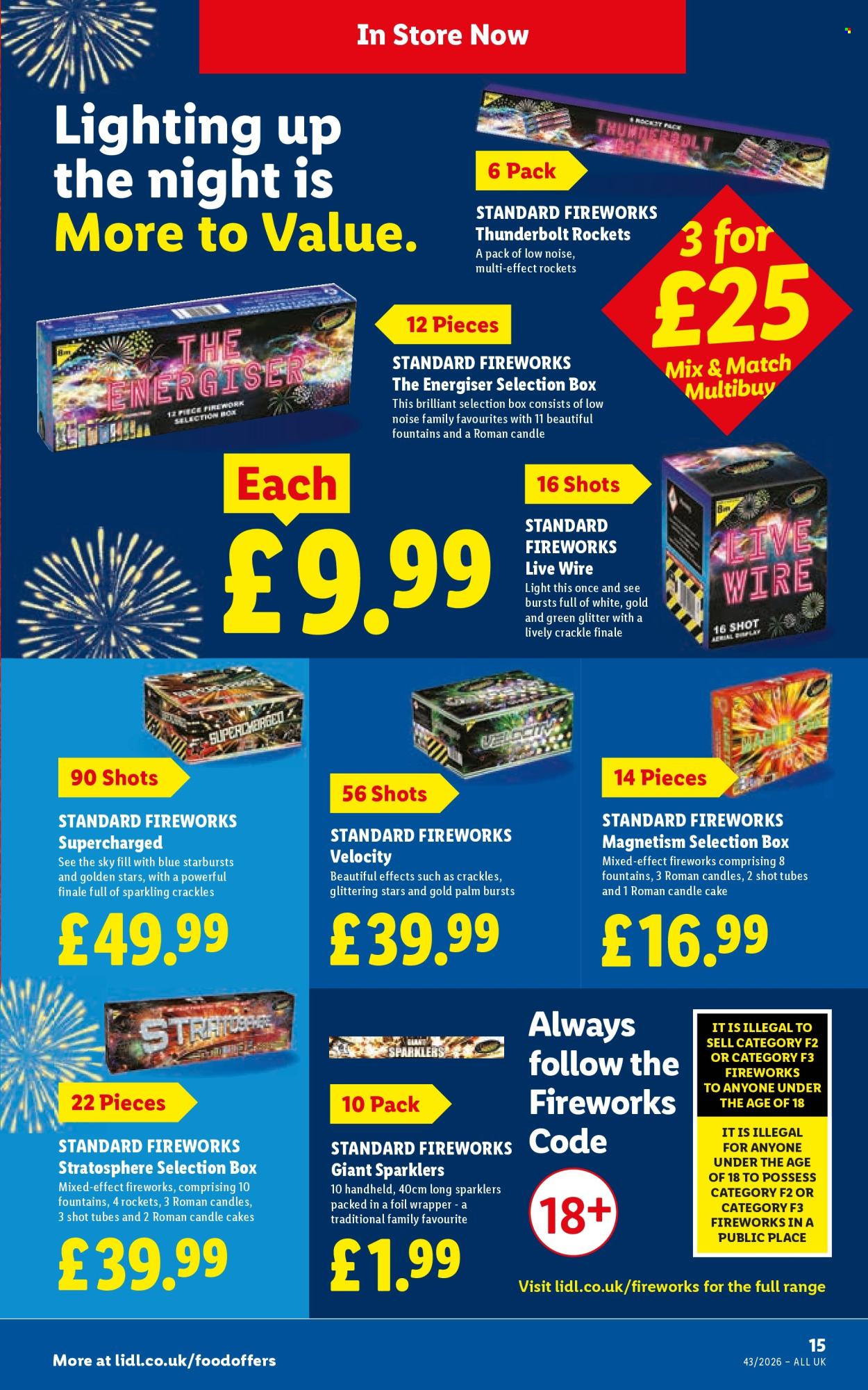 Lidl offer  - 22.10.2026 - 28.10.2026. Page 19. Page 19