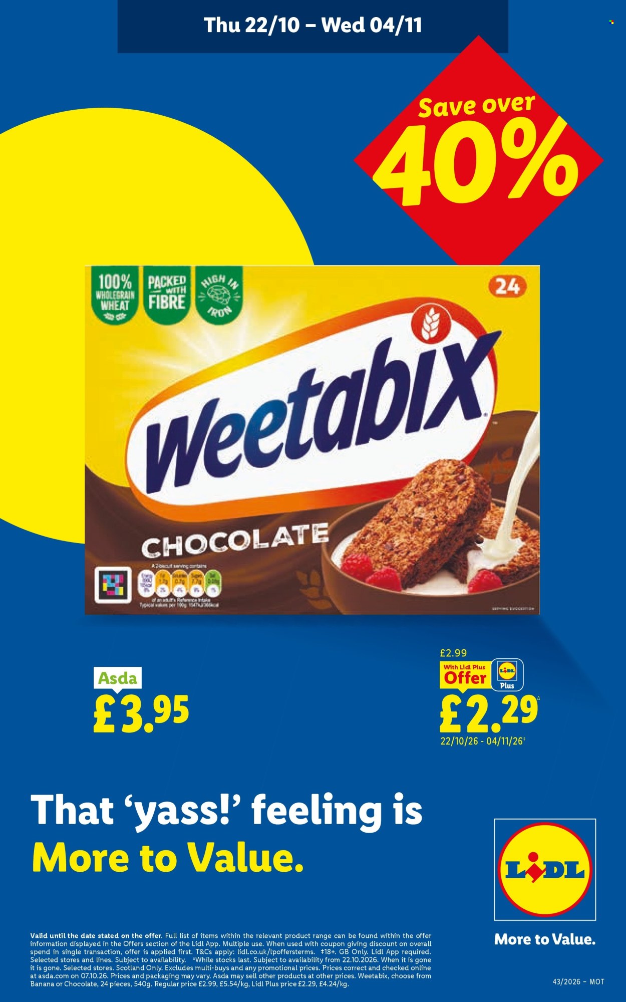 Lidl offer  - 22.10.2026 - 28.10.2026. Page 30. Page 30