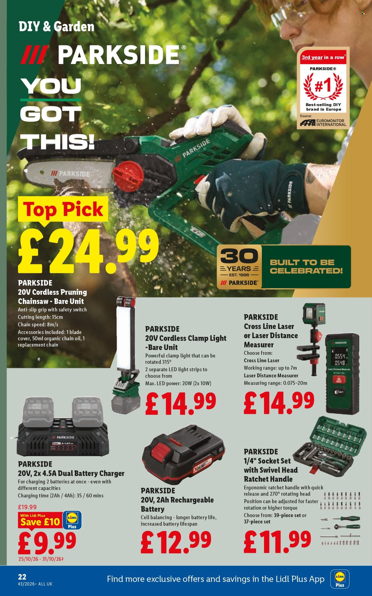 Lidl offer  - 22.10.2026 - 28.10.2026. Page 26. Page 26