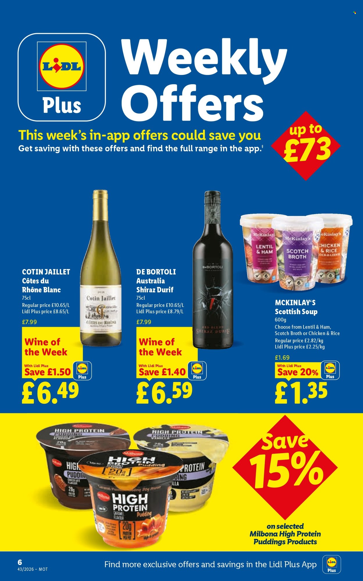 Lidl offer  - 22.10.2026 - 28.10.2026. Page 6. Page 6