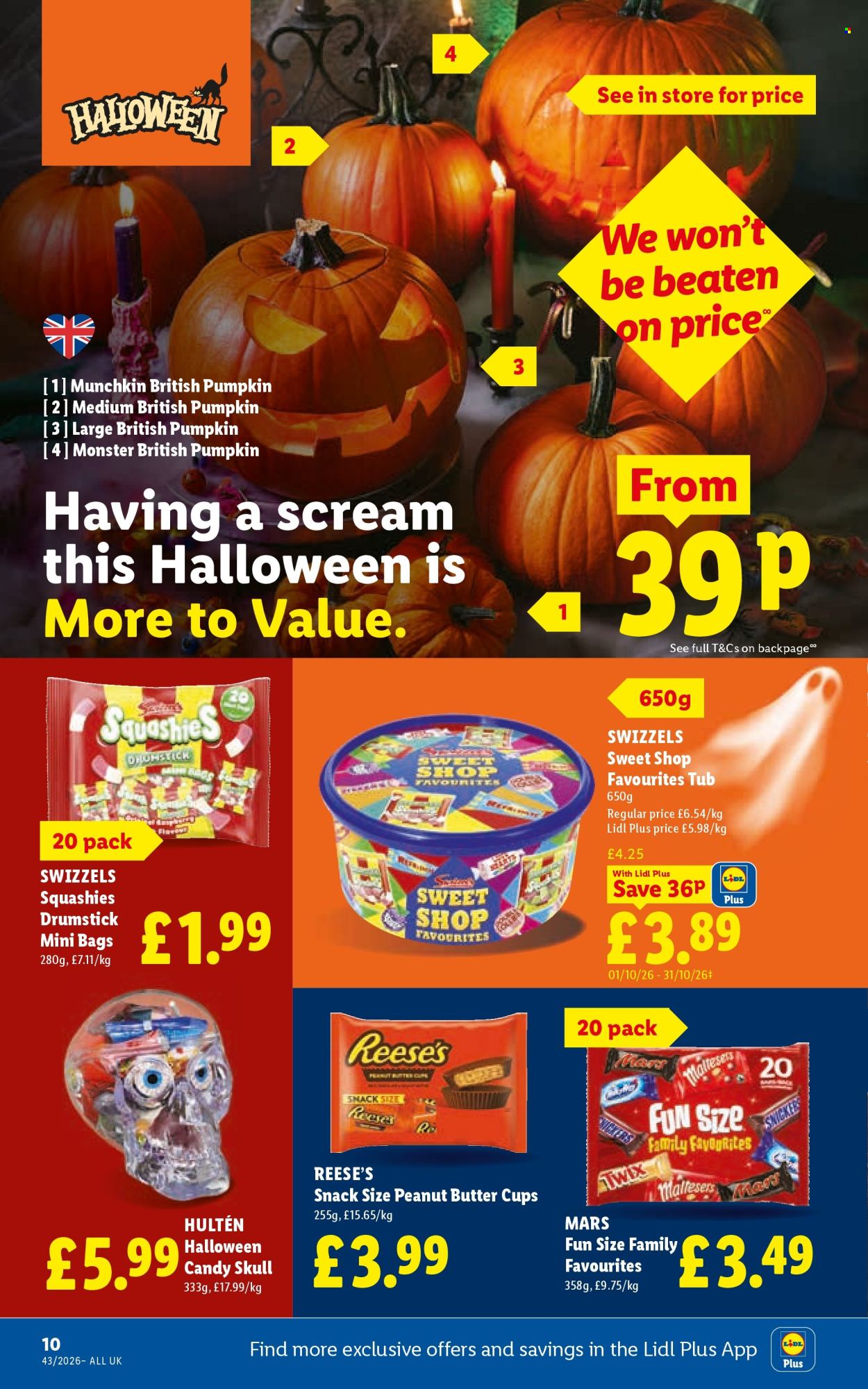 Lidl offer  - 22.10.2026 - 28.10.2026. Page 14. Page 14