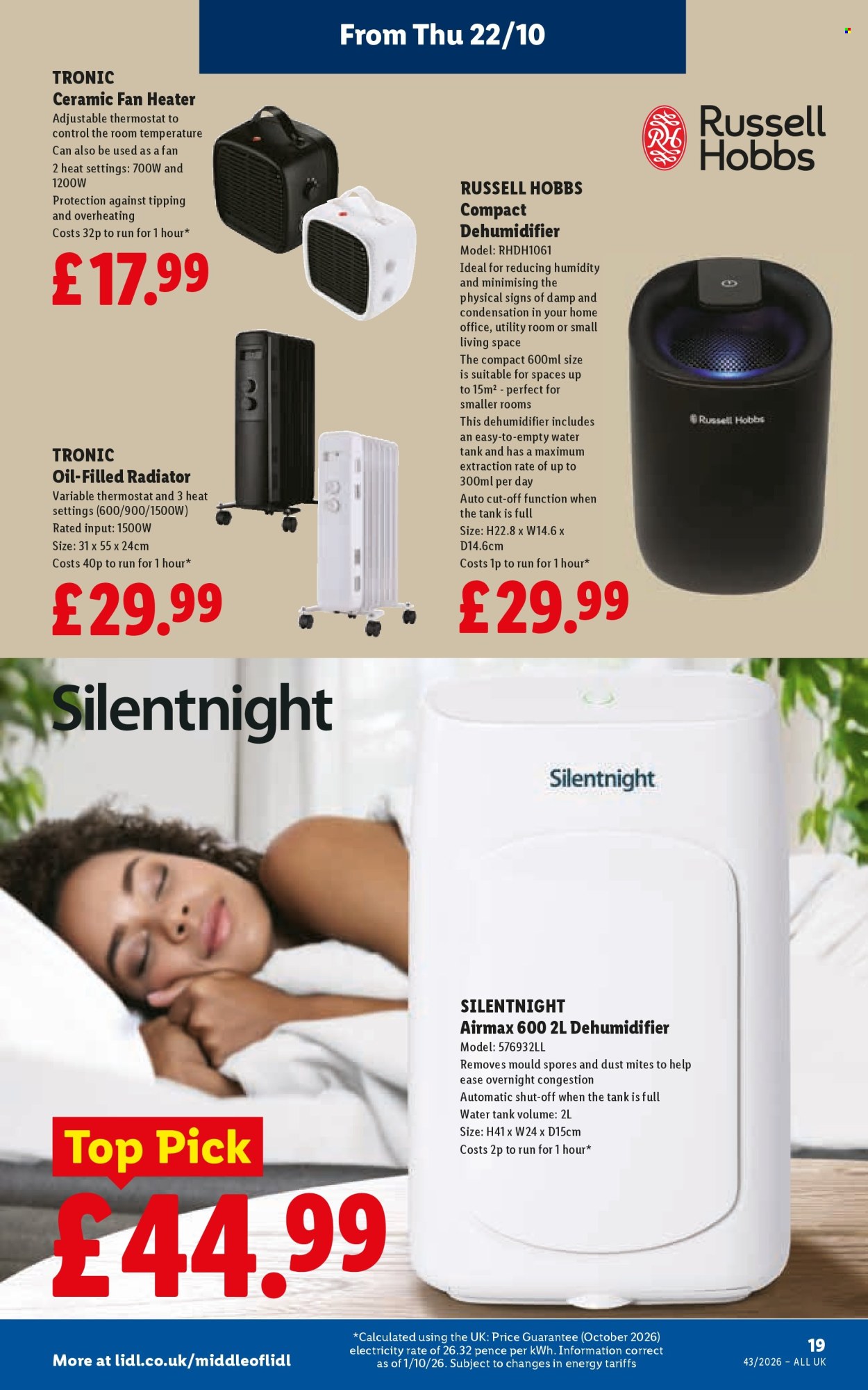 Lidl offer  - 22.10.2026 - 28.10.2026. Page 23. Page 23