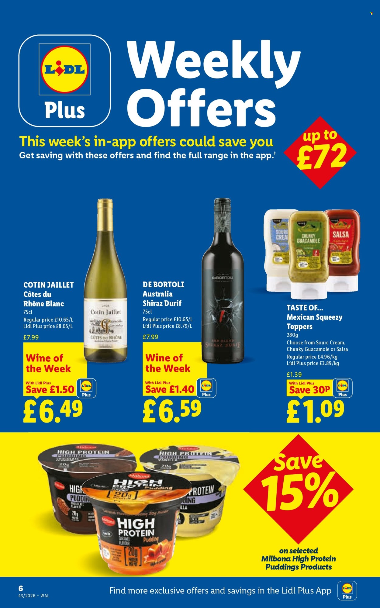 Lidl offer  - 22.10.2026 - 28.10.2026. Page 6. Page 6