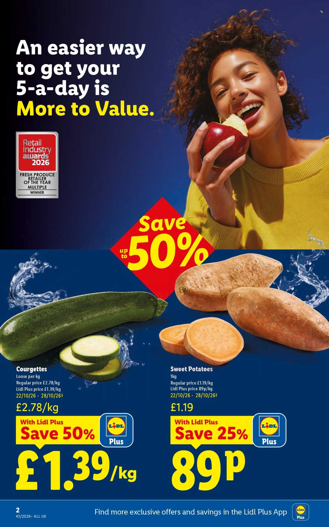 Lidl offer  - 22.10.2026 - 28.10.2026. Page 2. Page 2