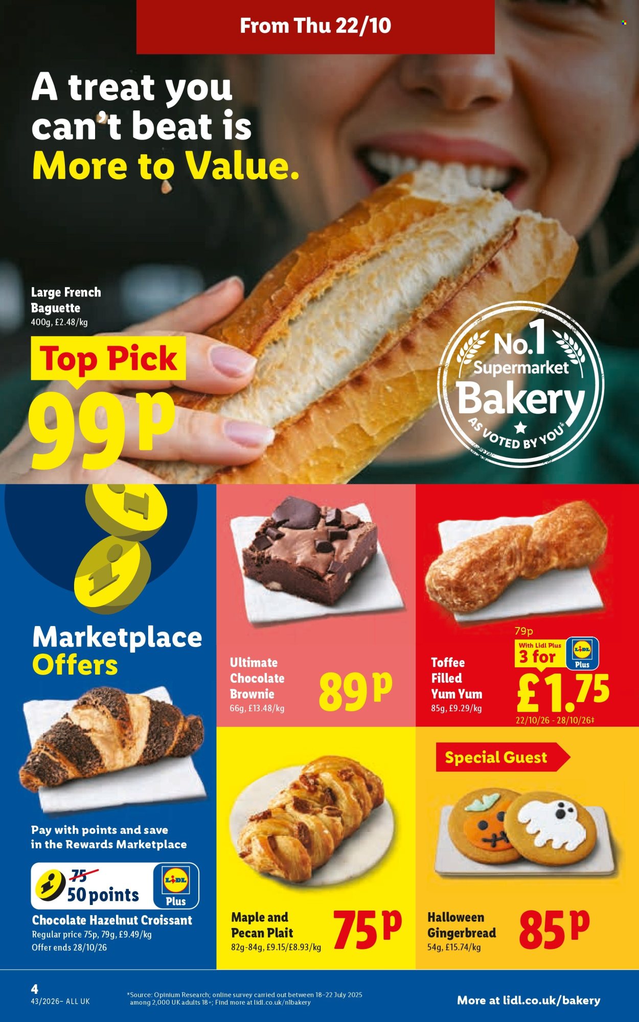 Lidl offer  - 22.10.2026 - 28.10.2026. Page 4. Page 4